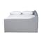 Baxton Studio Lennon Modern and Contemporary Grey Velvet Fabric Full Size Daybed with Trundle 186-11470-Zoro - alternate 6